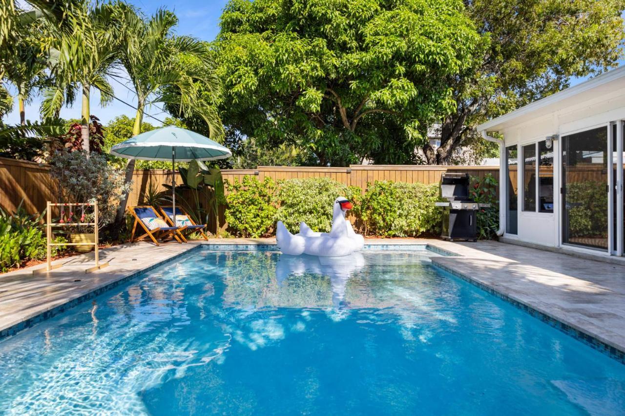 Casa Limon - Private Heated Pool Prime Location & Parking Vila Fort Lauderdale Exterior foto