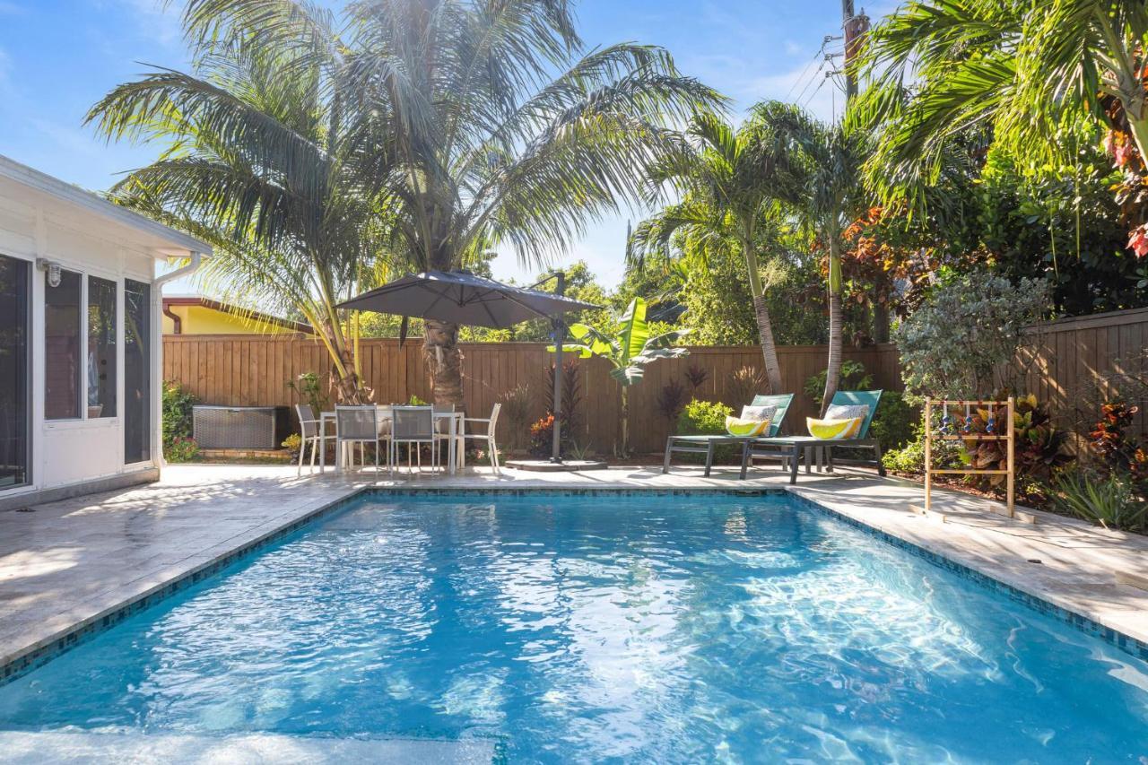 Casa Limon - Private Heated Pool Prime Location & Parking Vila Fort Lauderdale Exterior foto