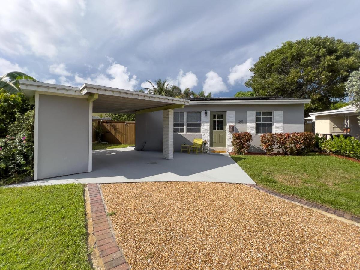 Casa Limon - Private Heated Pool Prime Location & Parking Vila Fort Lauderdale Exterior foto