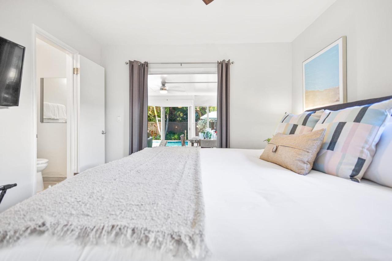 Casa Limon - Private Heated Pool Prime Location & Parking Vila Fort Lauderdale Exterior foto