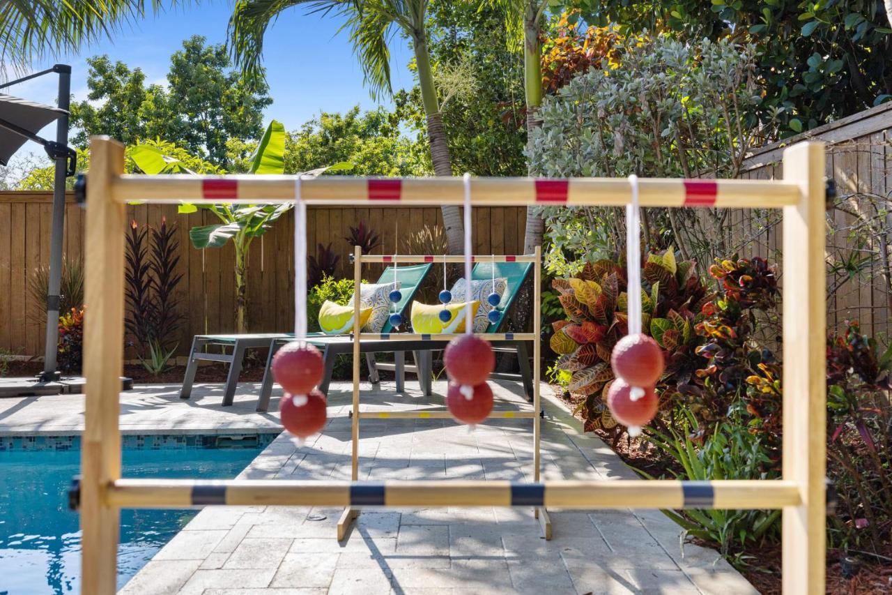 Casa Limon - Private Heated Pool Prime Location & Parking Vila Fort Lauderdale Exterior foto