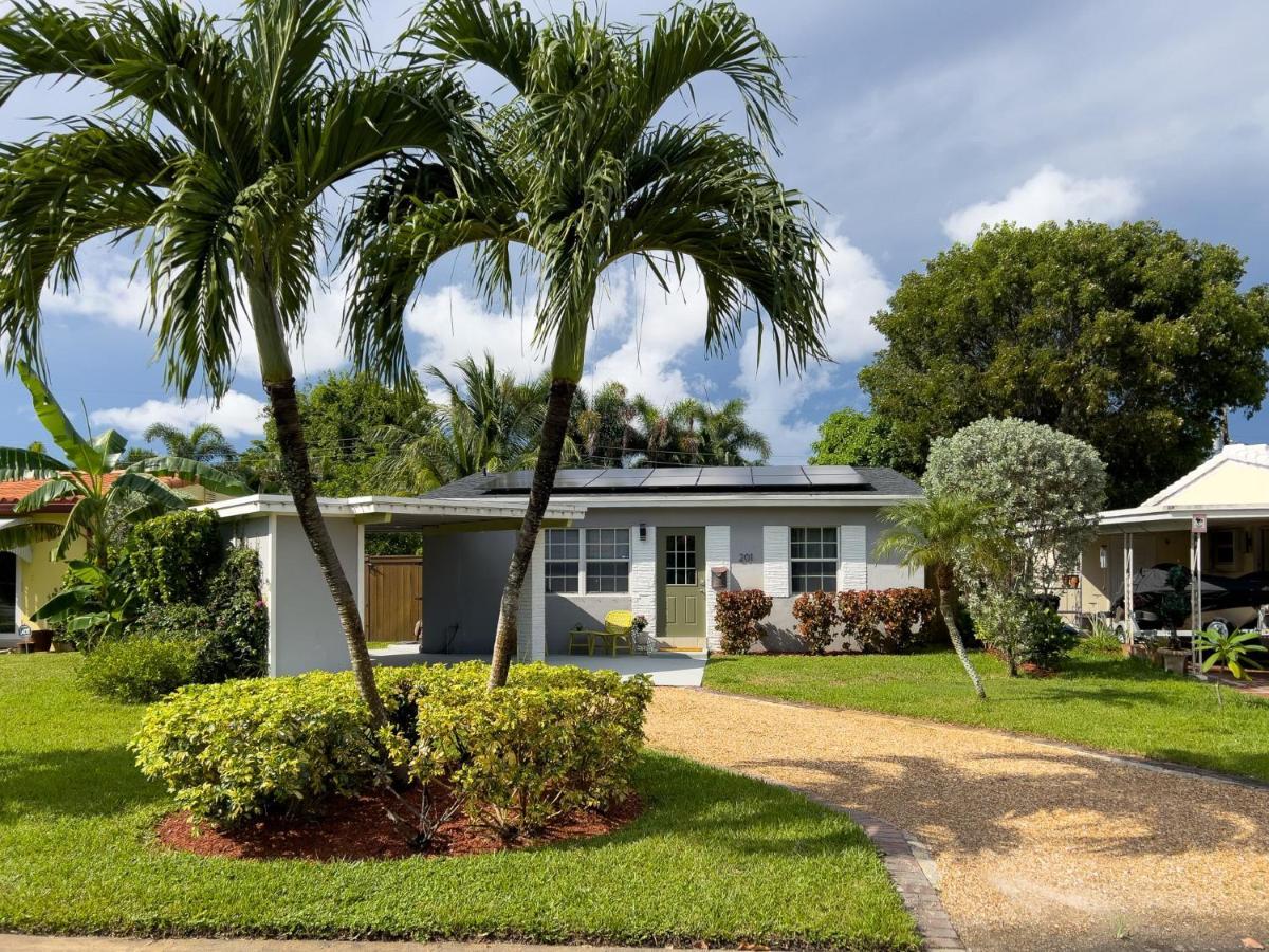 Casa Limon - Private Heated Pool Prime Location & Parking Vila Fort Lauderdale Exterior foto