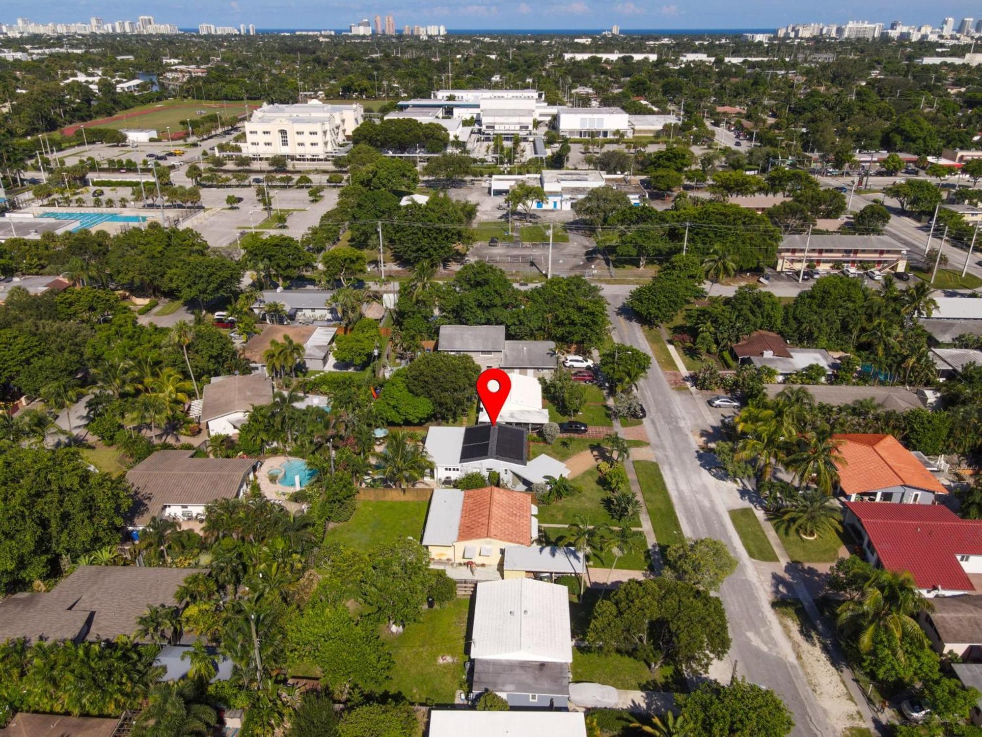 Casa Limon - Private Heated Pool Prime Location & Parking Vila Fort Lauderdale Exterior foto
